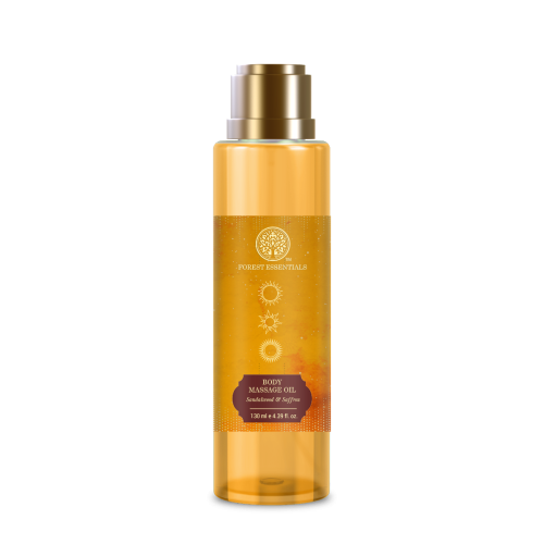 Body Massage Oil Sandalwood And Saffron
