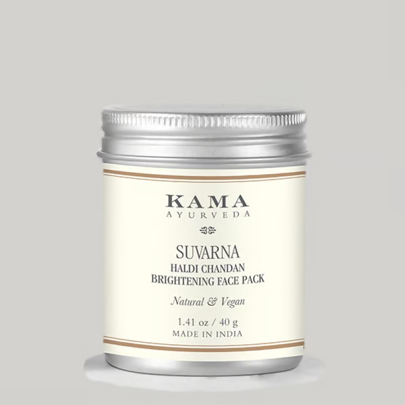 Suvarna Haldi Chandan Face Pack