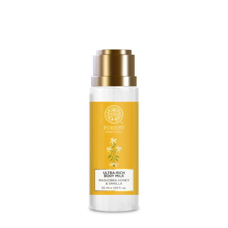 Travel Size Ultra Rich Body Milk Mashobra Honey And Vanilla