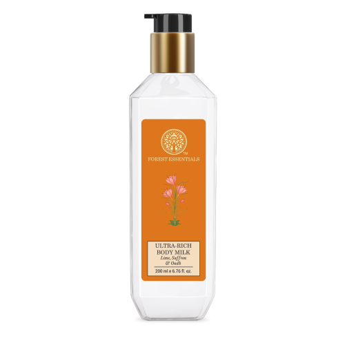 Ultra Rich Body Milk Lime Saffron And Oudh