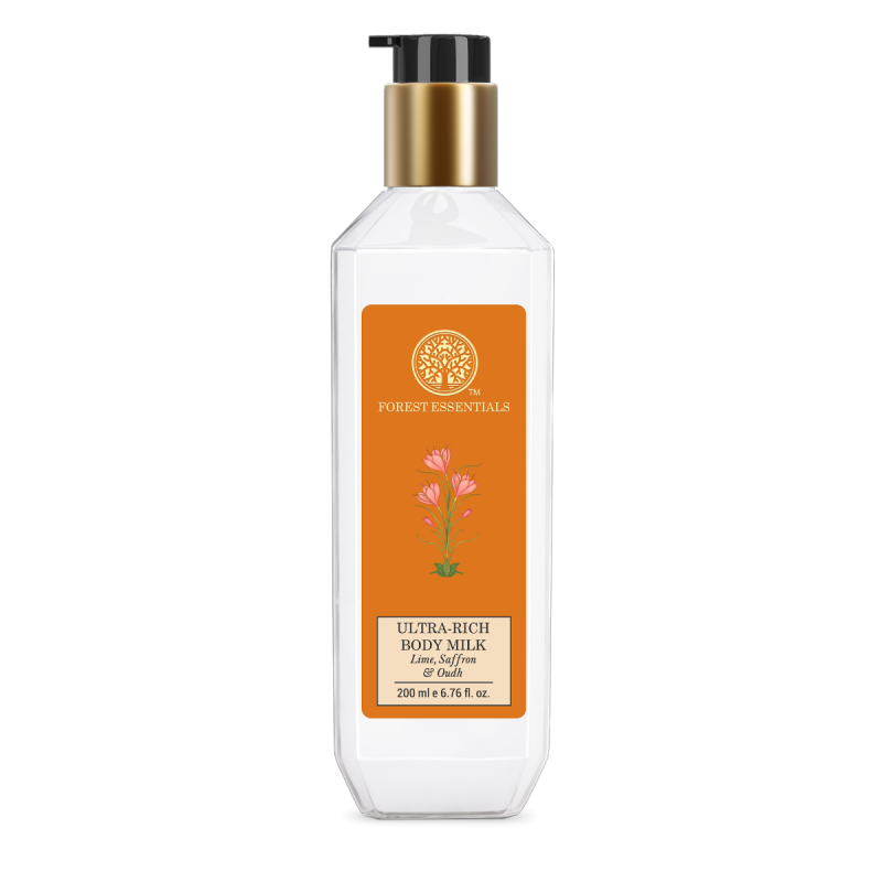 Ultra Rich Body Milk Lime Saffron And Oudh
