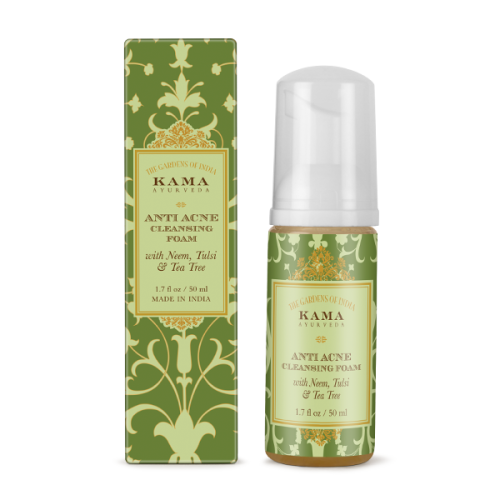 Anti Acne Cleansing Foam