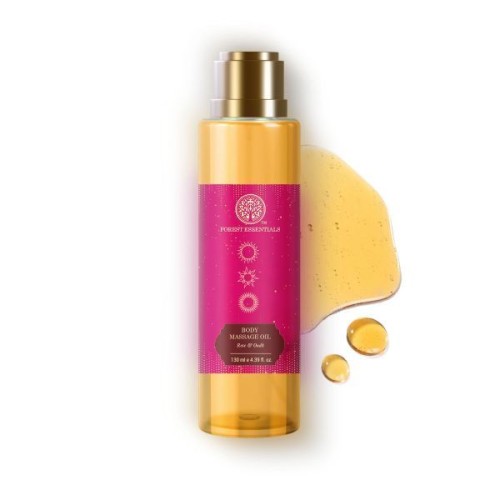 Body Massage Oil Rose And Oudh
