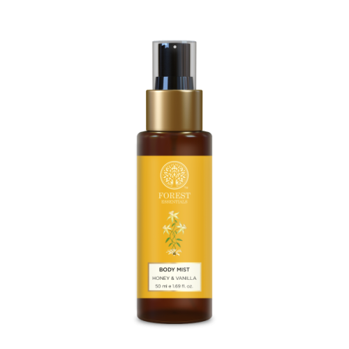 Body Mist Honey And Vanilla