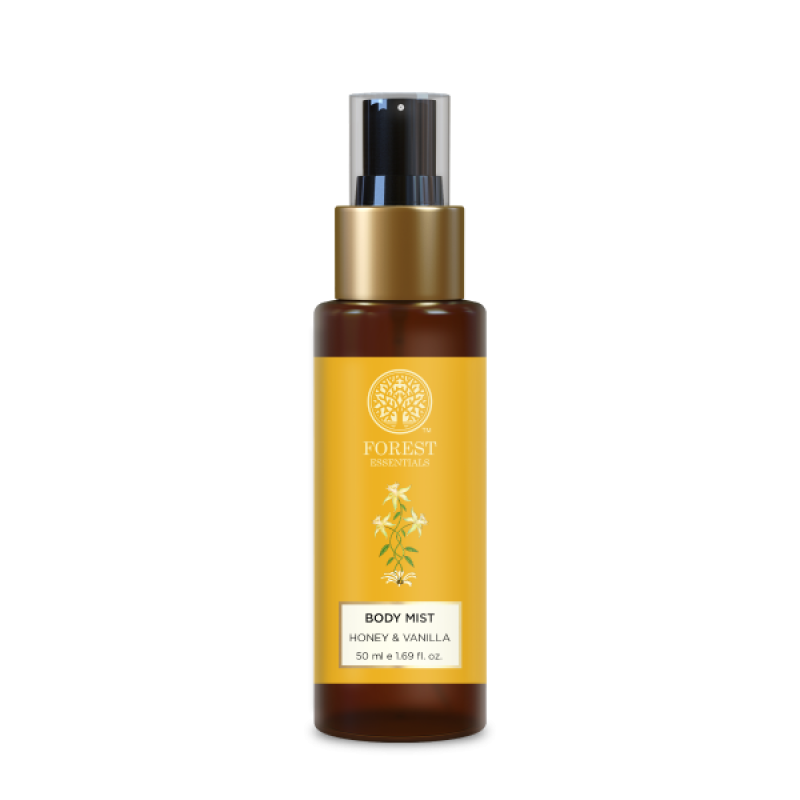Body Mist Honey And Vanilla