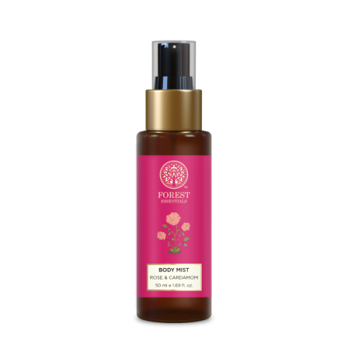 Body Mist Rose And Cardamom