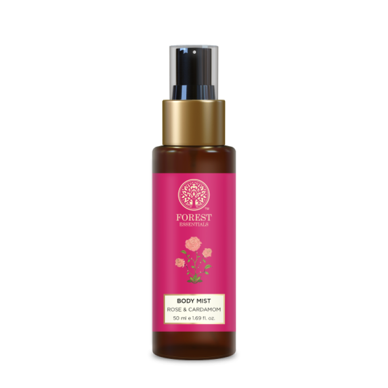 Body Mist Rose And Cardamom