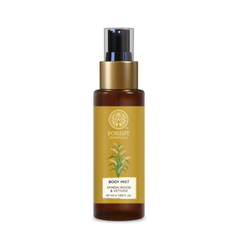 Body Mist Sandalwood And Vetiver
