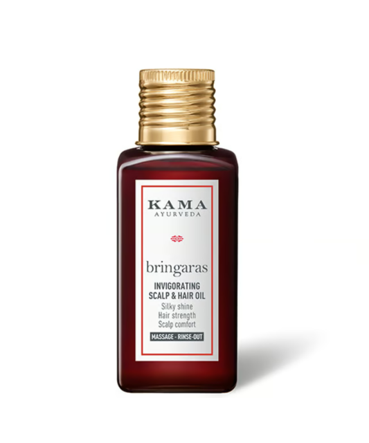 Bringaras Invigorating Scalp And Hair Oil