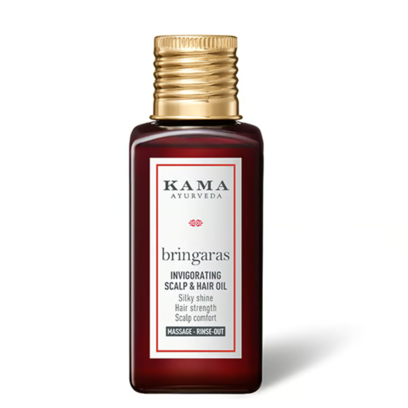 Bringaras Invigorating Scalp And Hair Oil