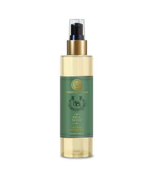 Facial Cleanser Sandalwood And Orange Peel
