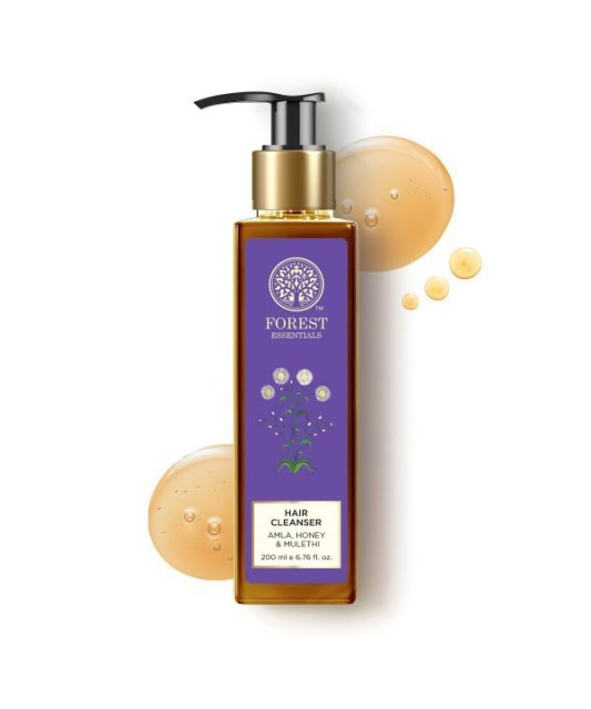 Hair Cleanser Amla Honey And Mulethi