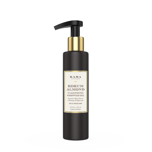 Kokum Almond Cleansing Shower Oil