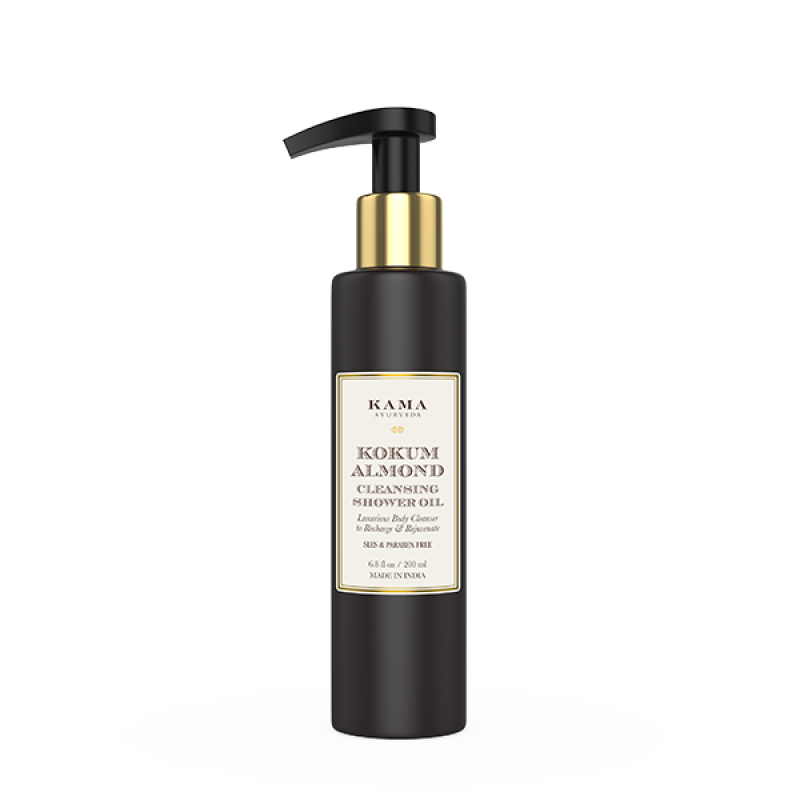 Kokum Almond Cleansing Shower Oil