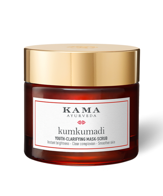Kumkumadi Youth Clarifying Mask Scrub