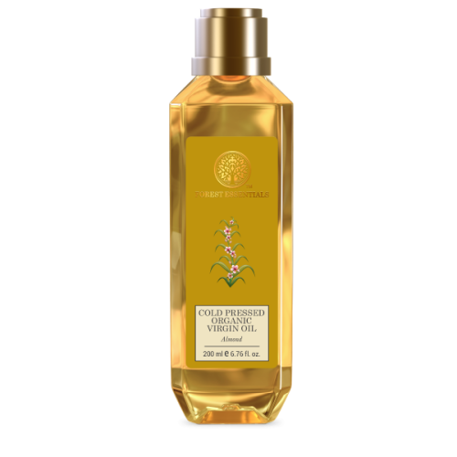 Organic Cold Pressed Virgin Oil Almond