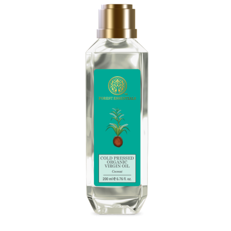 Organic Cold Pressed Virgin Oil Coconut