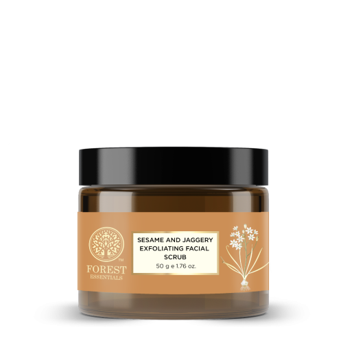 Sesame And Jaggery Exfoliating Facial Scrub