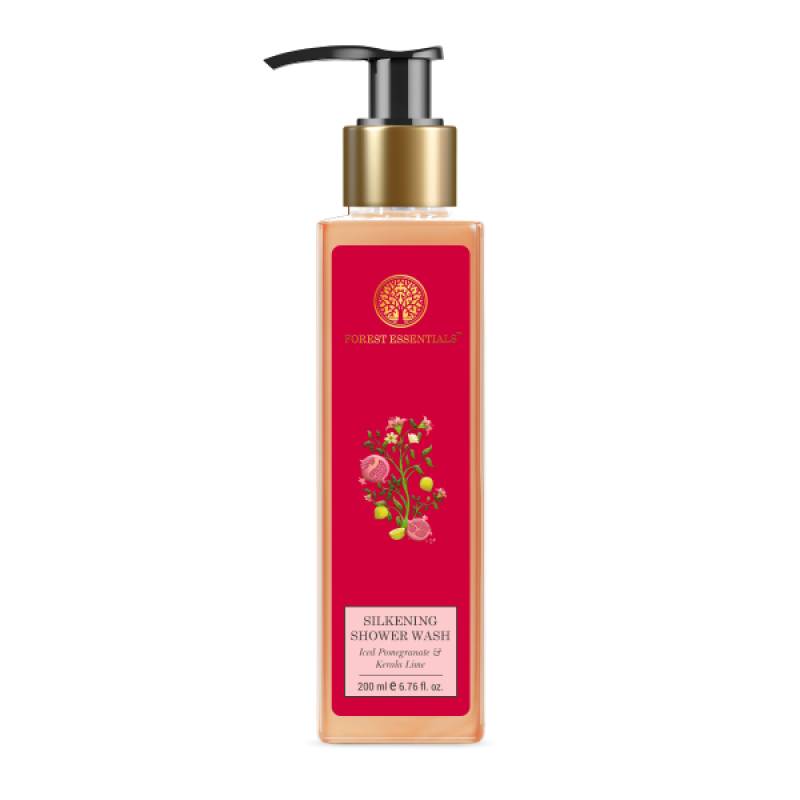 Silkening Shower Wash Iced Pomegranate