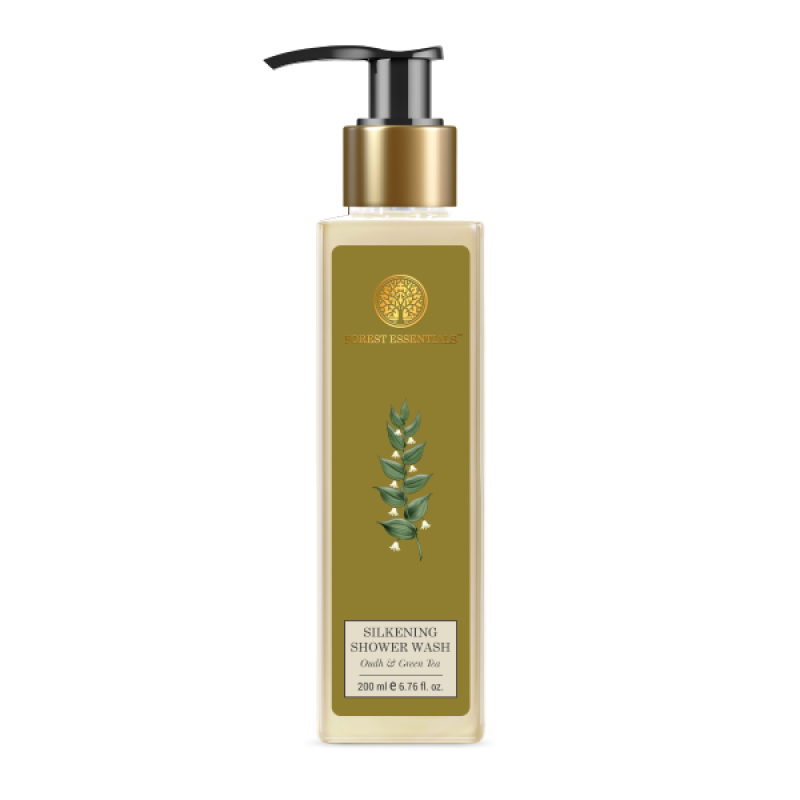 Silkening Shower Wash Oudh And Green Tea