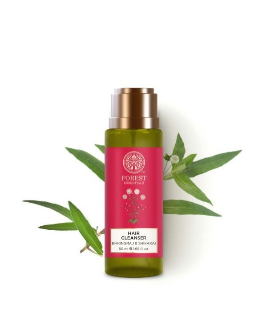 Travel Size Hair Cleanser Bhringraj And Shikakai