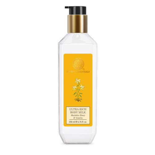 Ultra Rich Body Milk Honey And Vanilla