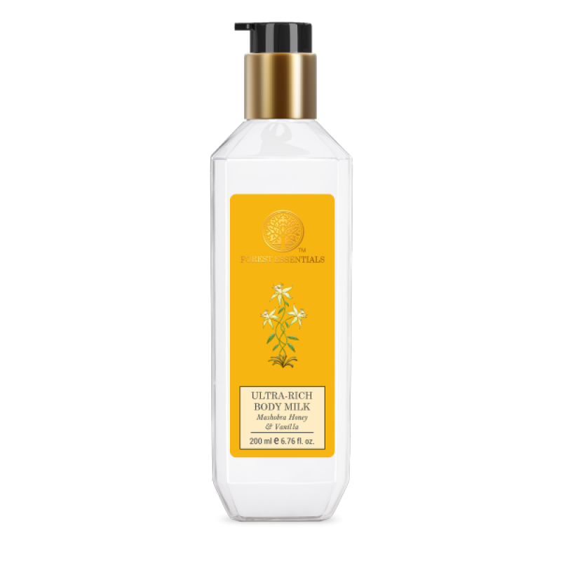 Ultra Rich Body Milk Honey And Vanilla