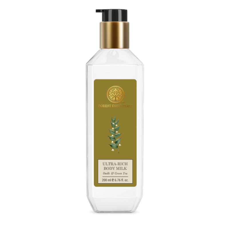 Ultra Rich Body Milk Oudh And Green Tea