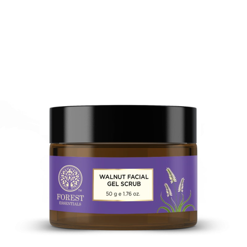 Walnut Facial Gel Scrub