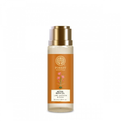 After Bath Oil Lime Saffron And Oudh
