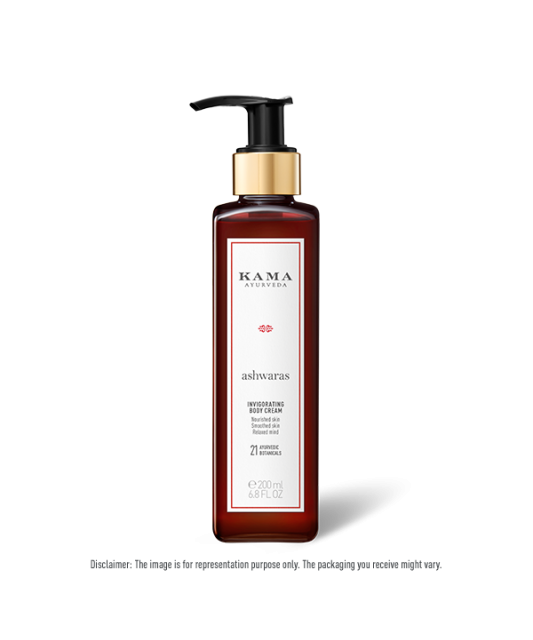Ashwaras Smoothing And Invigorating Body Cream