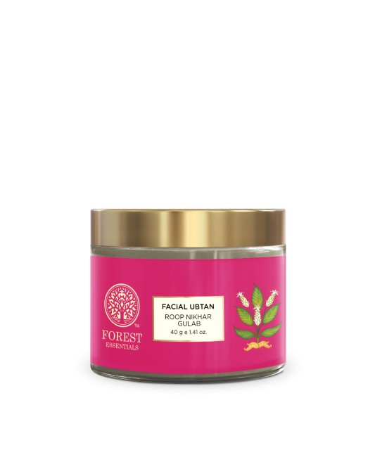 Facial Ubtan Roop Nikhar Gulab