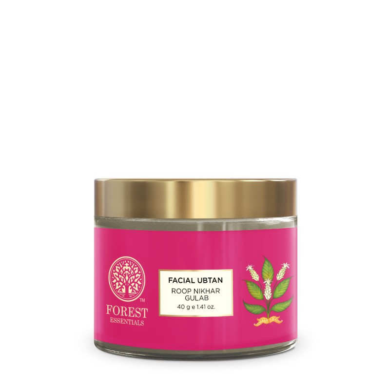 Facial Ubtan Roop Nikhar Gulab