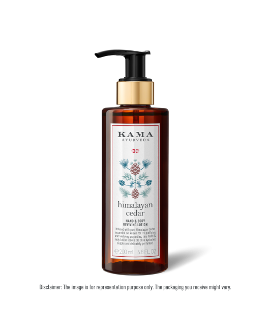 Himalayan Cedar Hand And Body Reviving Lotion