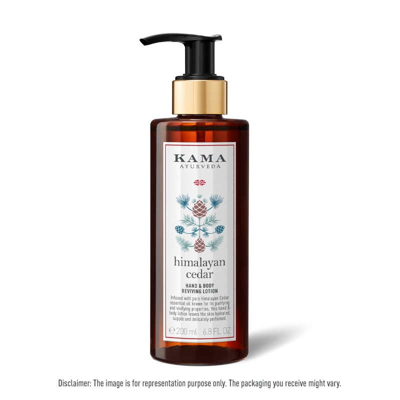 Himalayan Cedar Hand And Body Reviving Lotion