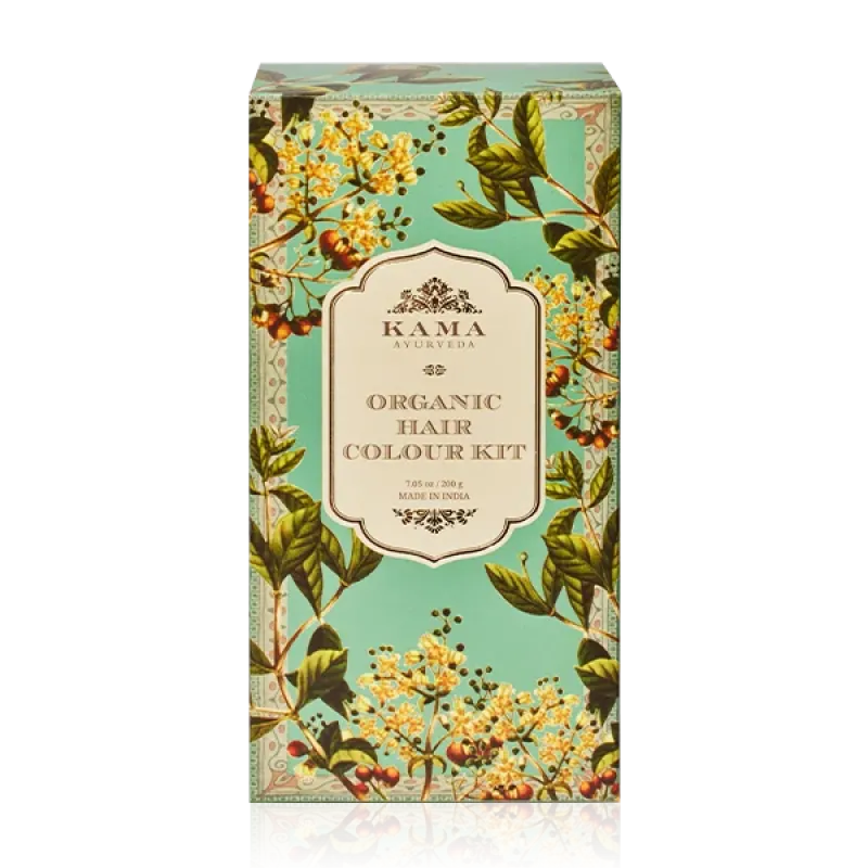 Organic Hair Color Kit