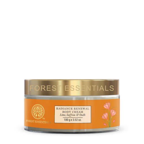 Radiance Renewal Body Cream Lime Saffron And Oudh
