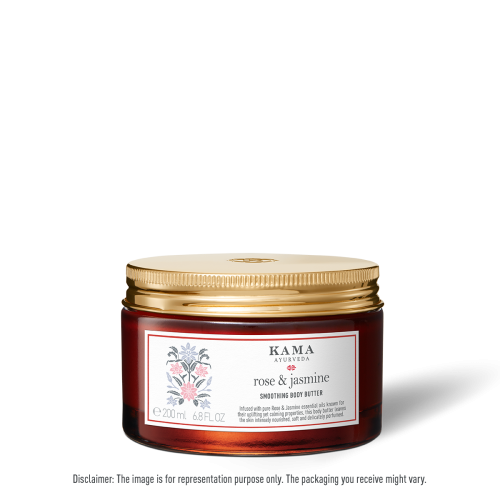 Rose And Jasmine Smoothing Body Butter