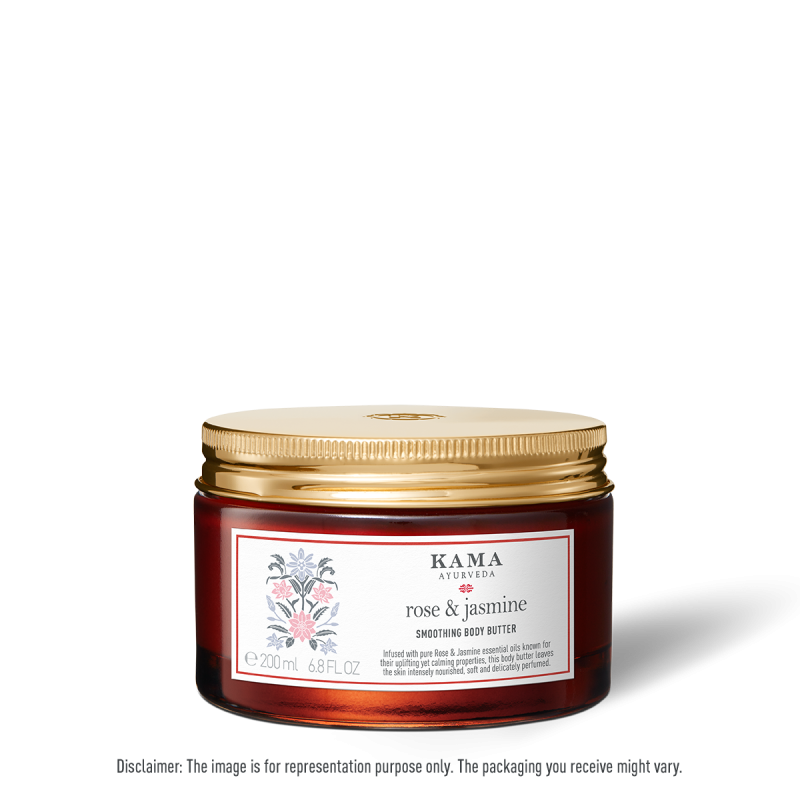 Rose And Jasmine Smoothing Body Butter