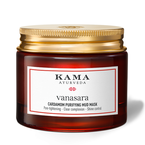 Vanasara Cardamom Purifying Mud Mask