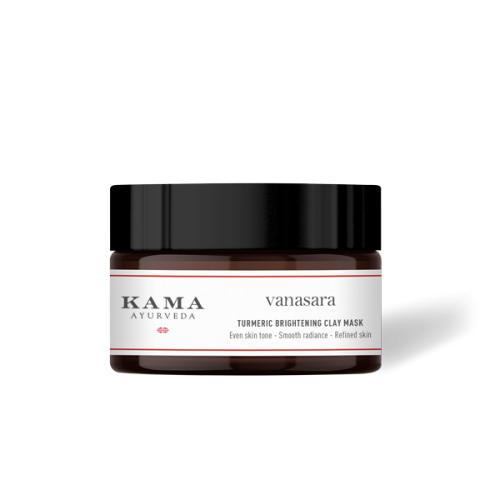 Vanasara Turmeric Brightening Clay Mask