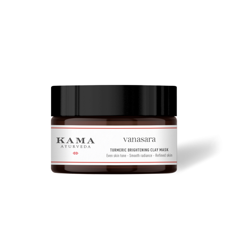 Vanasara Turmeric Brightening Clay Mask